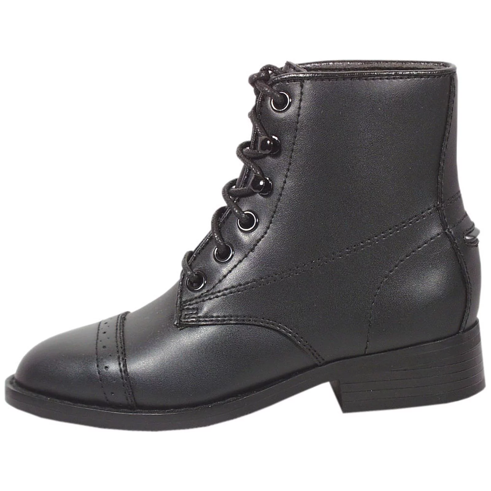 Smoky Mountain Kid's Paddock Black Riding Boot 1002