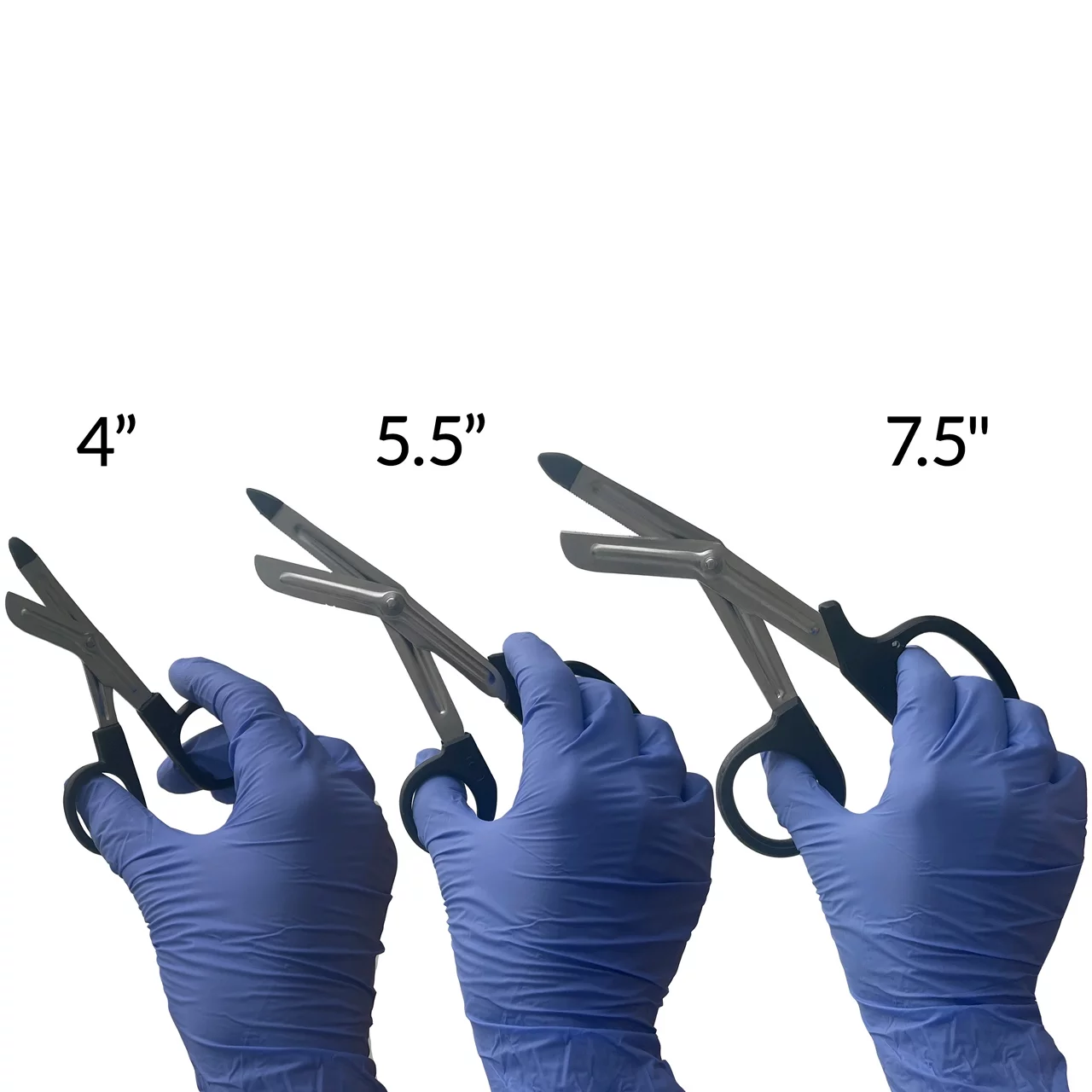 SHEARS; EMT COMBO 3X, All feature serrated blades, blunt protective ends and penny-cutting power. By Rescue Essentials