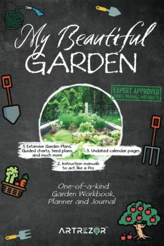 Pre-Owned My beautiful garden: One-of-a-kind garden workbook, planner and journal Paperback