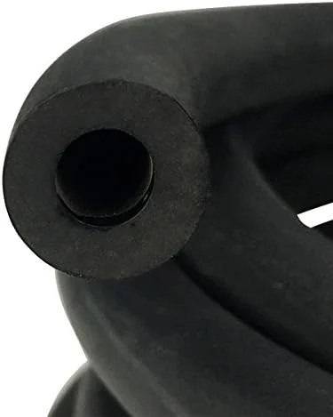 Weighted Tubing 3/8-inch x 25-feet for Pond Aerator, Aeration and Plumbing, Black | 61011