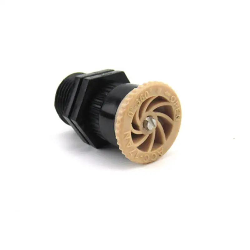 1/3/5PCS -up Sprinklers Replacement Scattering Nozzles 0~360 Degree Adjustable Garden Park Farm Grass Lawn Crops Irrigation