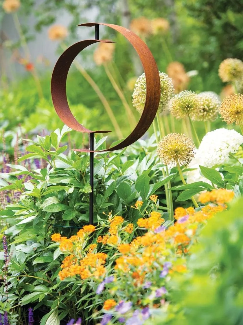 Corten Steel Garden Sculpture | 58