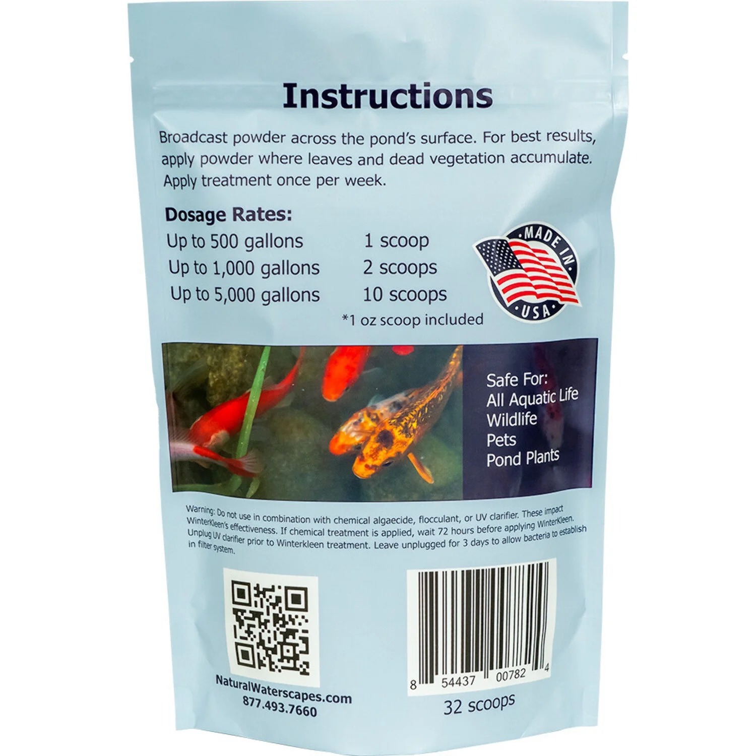 WinterKleen Koi Pond Winterizer 2 lb