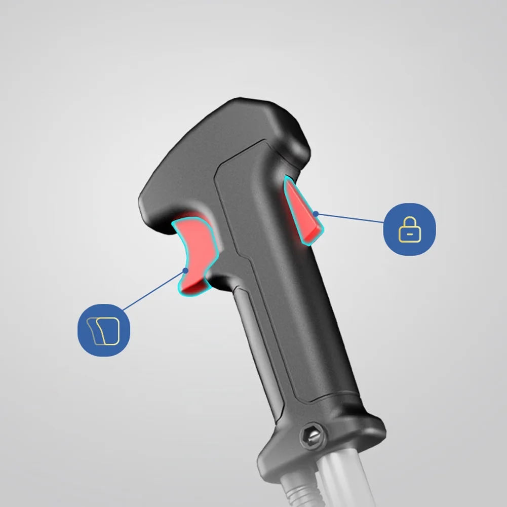 AYYONE Weeding Machines, 52cc Weed Eater/Wacker Gas Powered, 3 in 1 String Trimmer/Edger 18'' with 10'' Brush Cutter