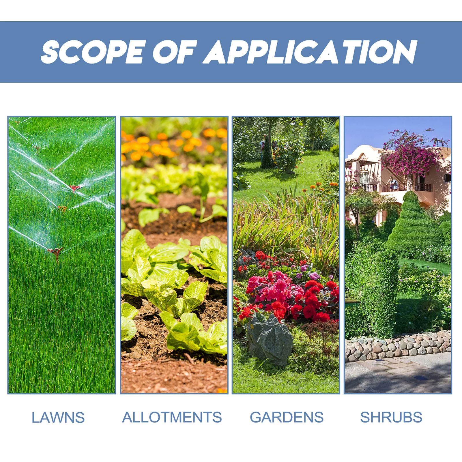 Large Screen Multifunctional Timing Watering Device Garden Sprinkler Controller Intelligent Automatic Watering Timer