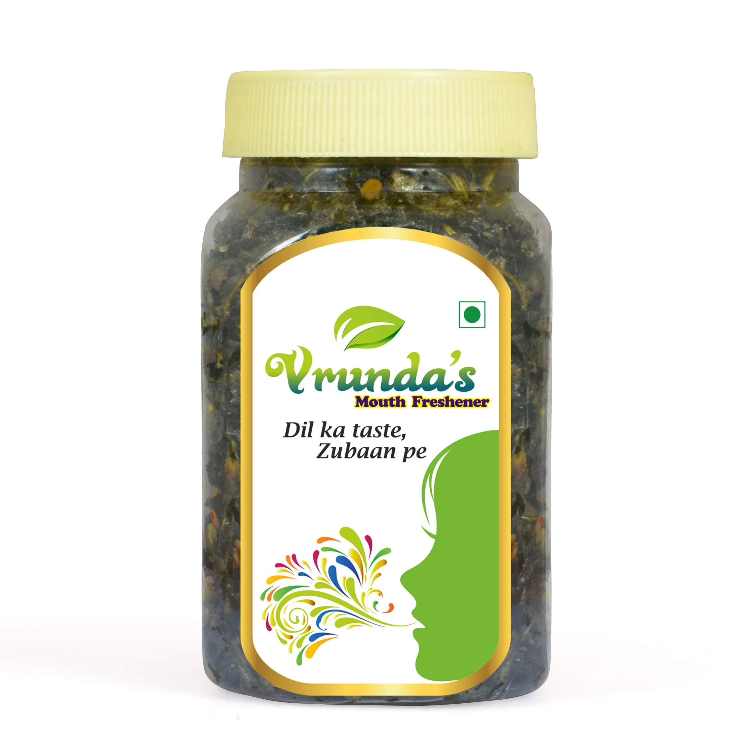 Vrunda'S Special Maghai & Tulsi (Basil) Pan/Mitha Paan/Paan Masala 200Gm