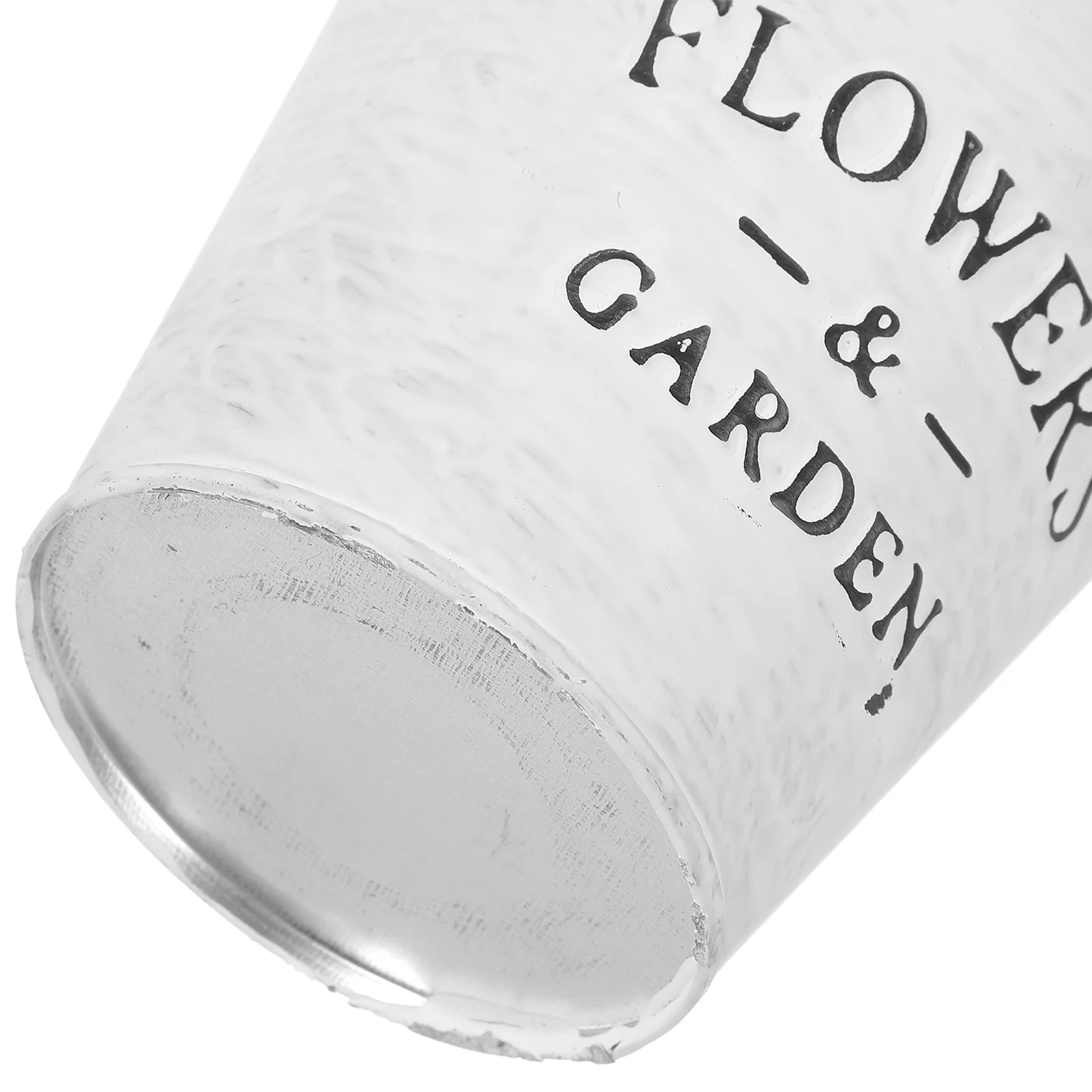 Tin Flower Bucket Nordic Antique Pot Succulents Pots Horticulture Gifts Office Decore Home Adornment Vase 4 Pcs