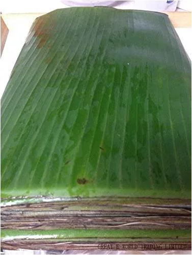 1 Pound Fresh Banana Leaves - Use For Cooking