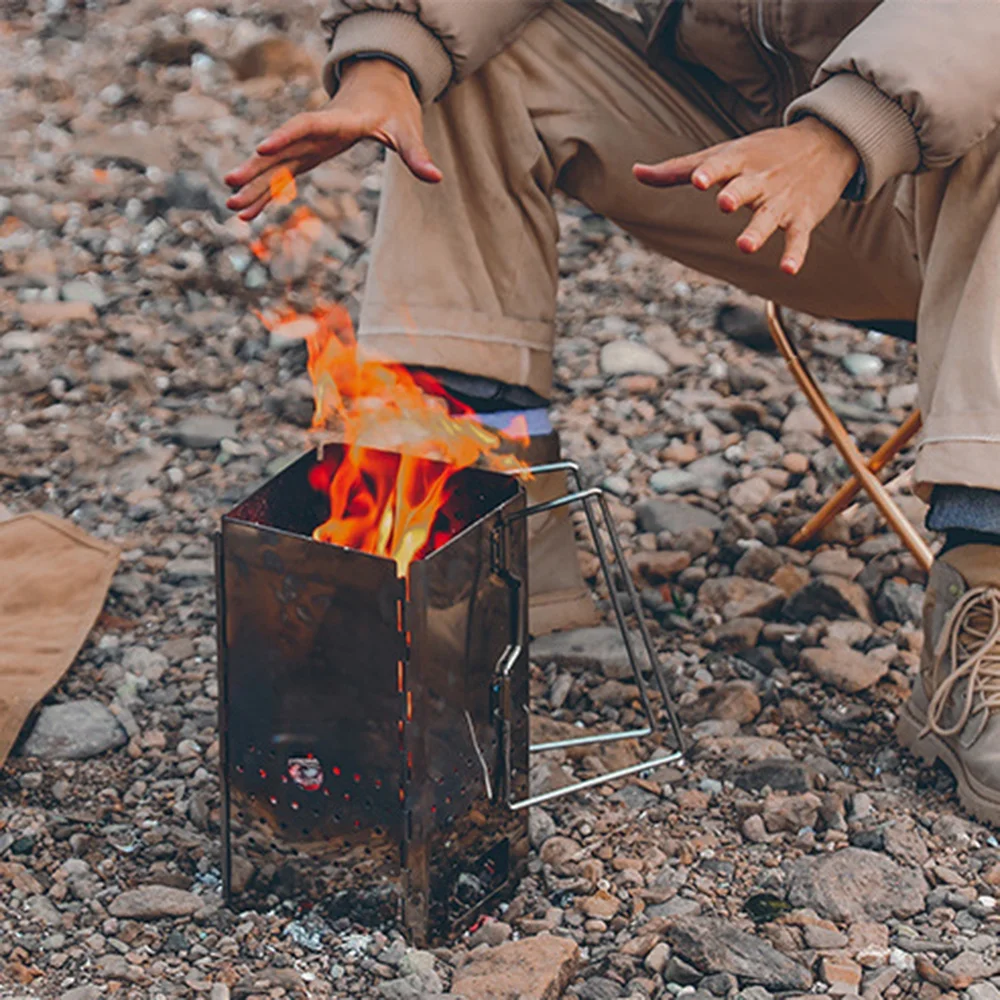 furnace,Bbq Briquette Coal Steel Bbq Briquette Chimney Stainless Steel Briquette Coal Fire Siuke Chimney Bbq Chimney Mewmewcat Steel Chimney Bbq