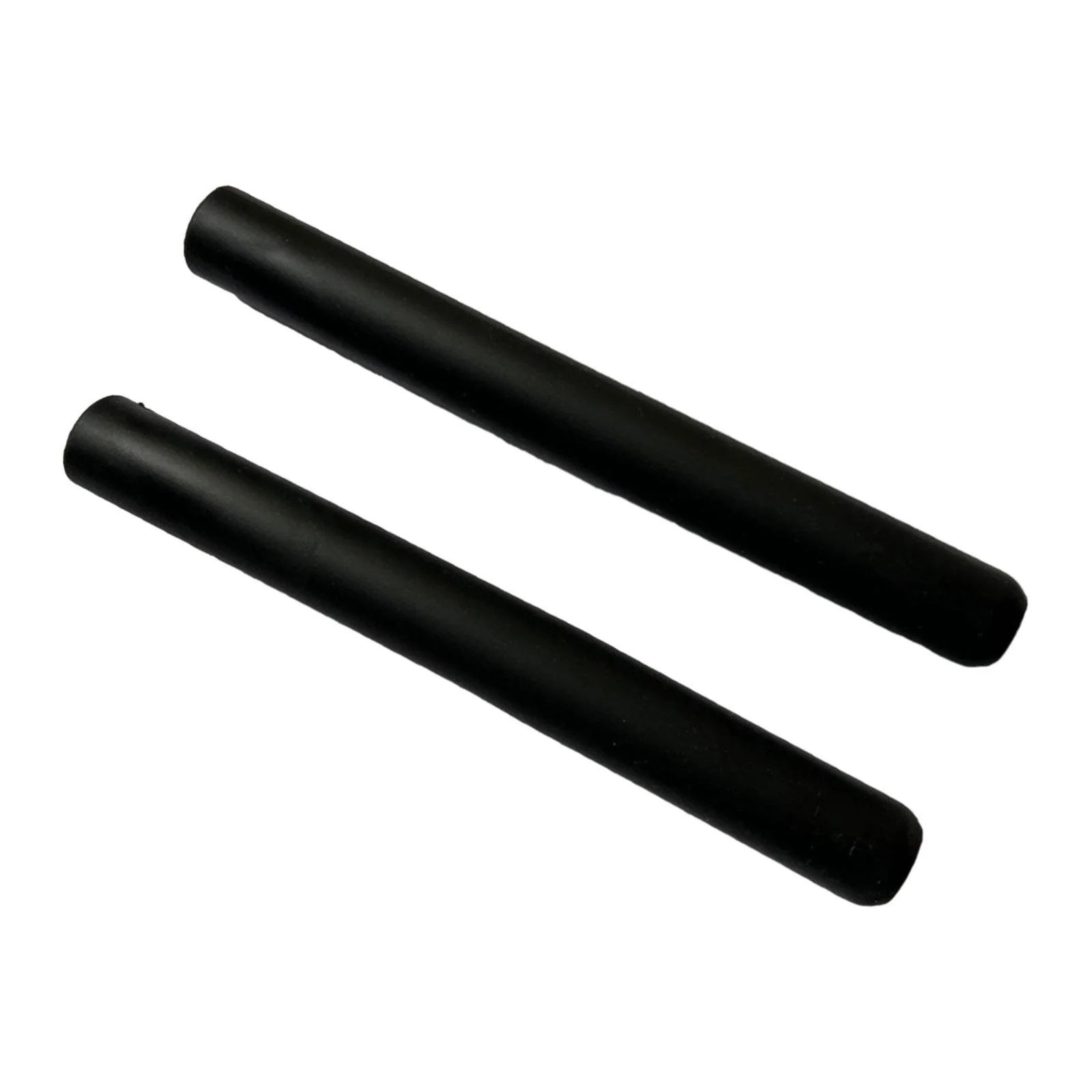 Hellery 2Pcs Drumstick Grips Drumstick Wrap Comfortable Handles Sticks Rings, Stick Grips for Drum Lovers Drummer Professionals Adult black