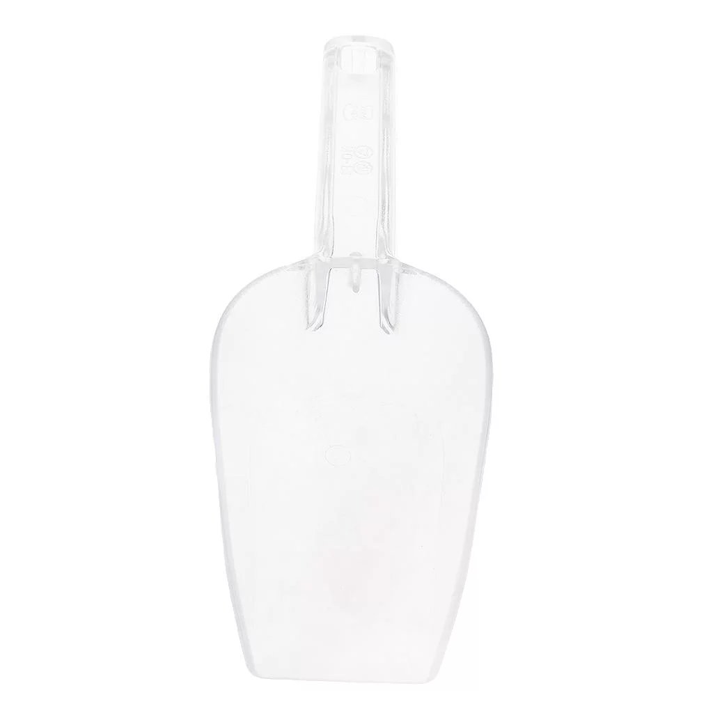 STARTIST 2xPlastic Food Ice Shovels Resistance Ice Scoops Tools Accessories 23.5x5.5cm