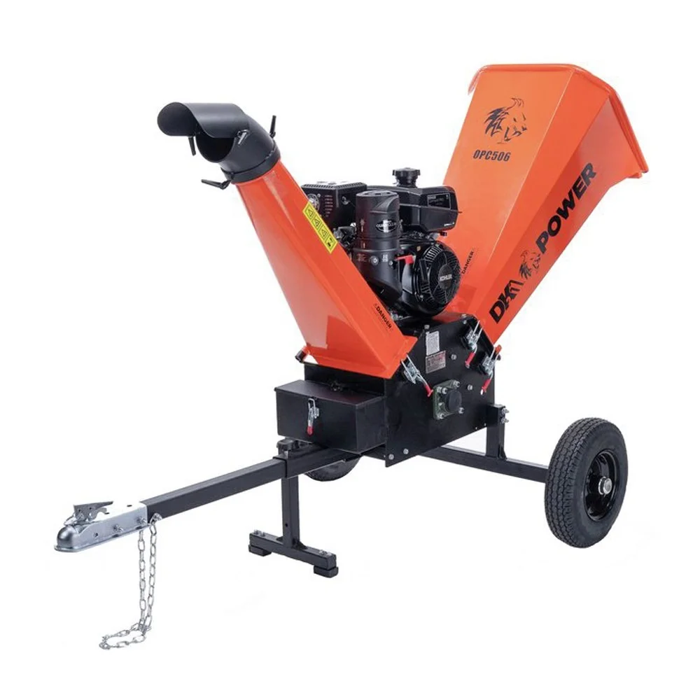 Detail K2 OPC506E 6 in. Cyclonic Chipper Shredder with Electric Start