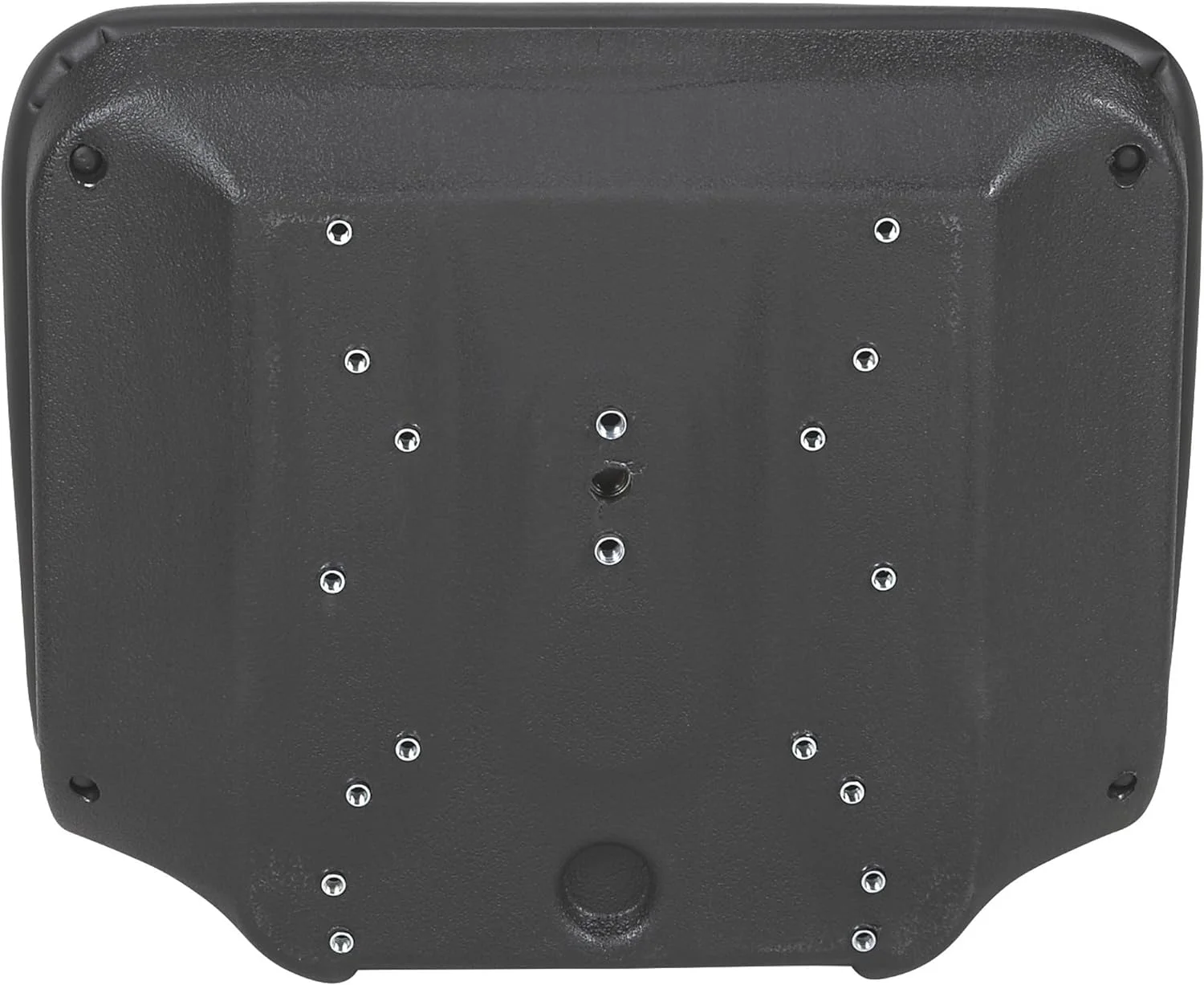 A & I Deluxe Midback Utility Lawn Mower Seat - Black, Model Number TM555BL