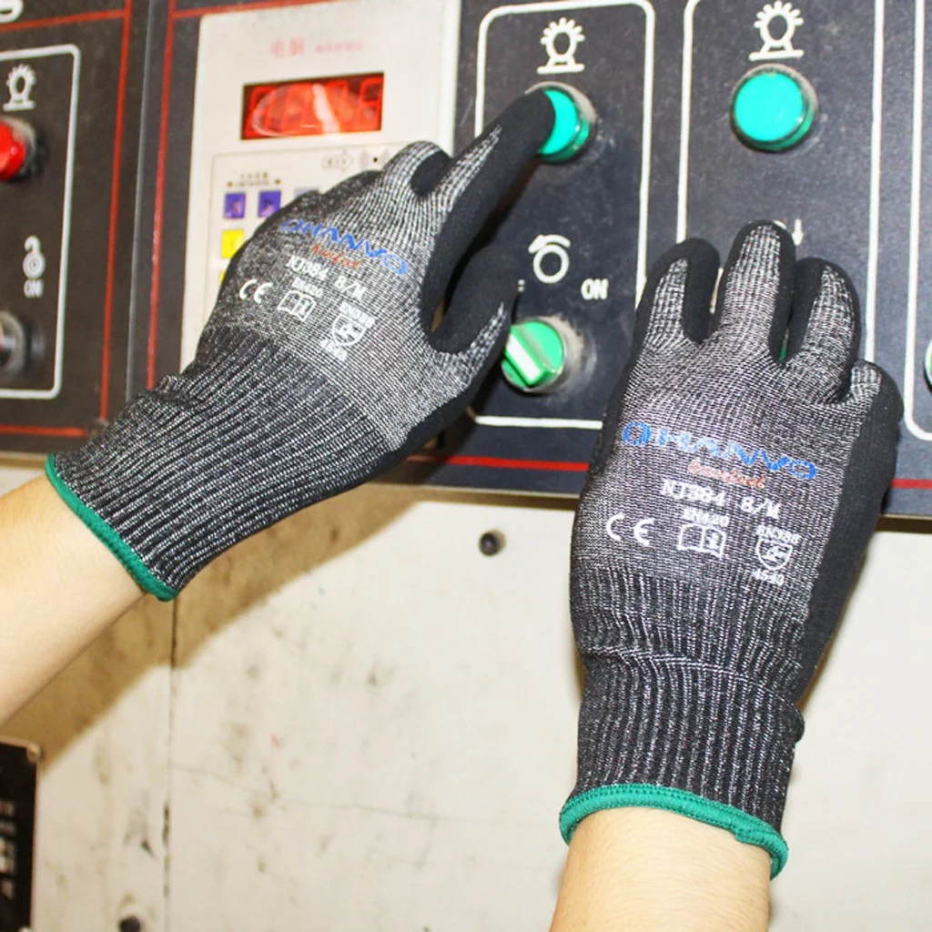 Garden Glove Non-Slip Anti-stab Wear Wear-Resistant Breathable Waterproof Gloves Utility Tool