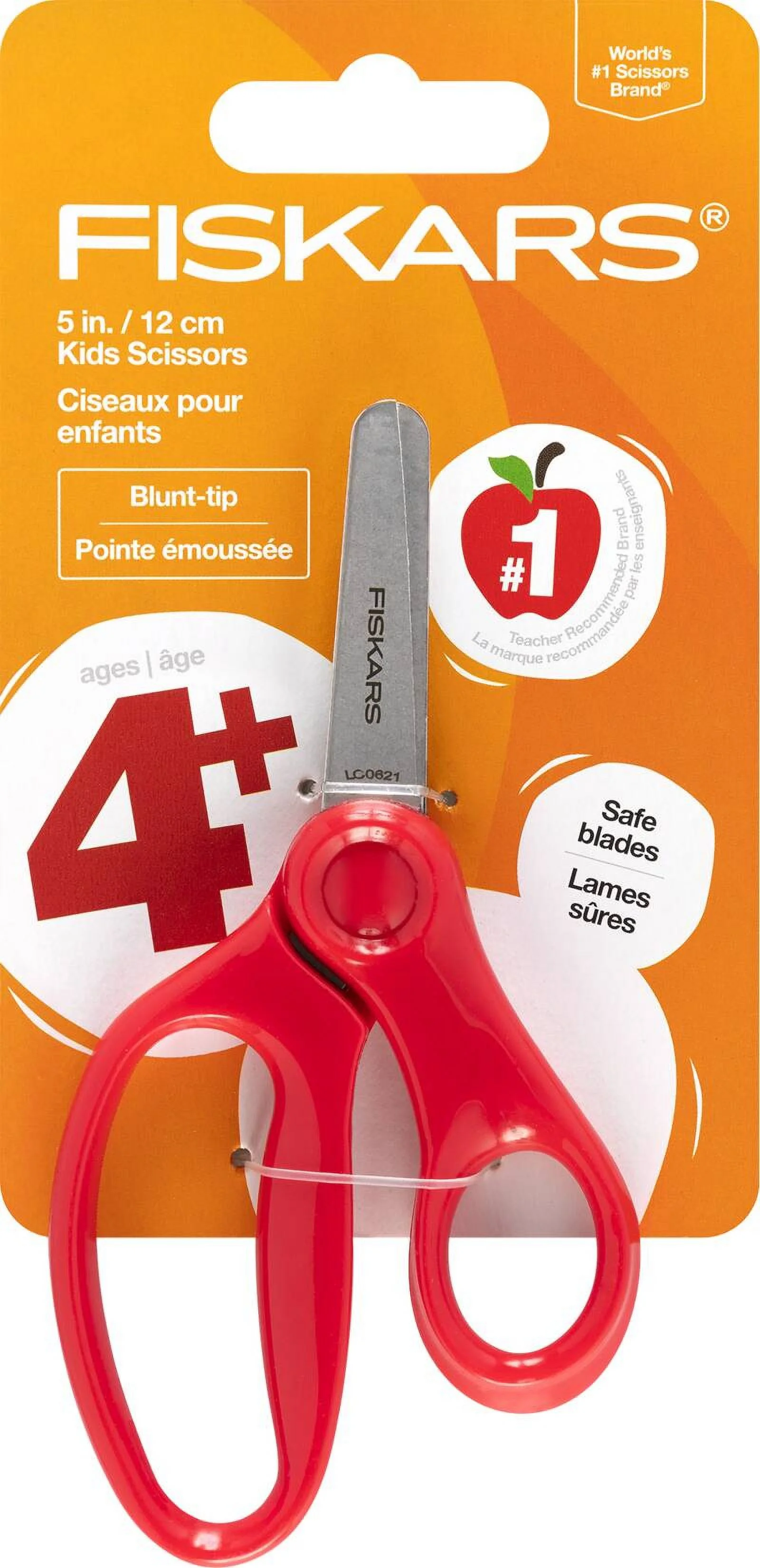 Fiskars Kids Blunt-Tip Scissors 5