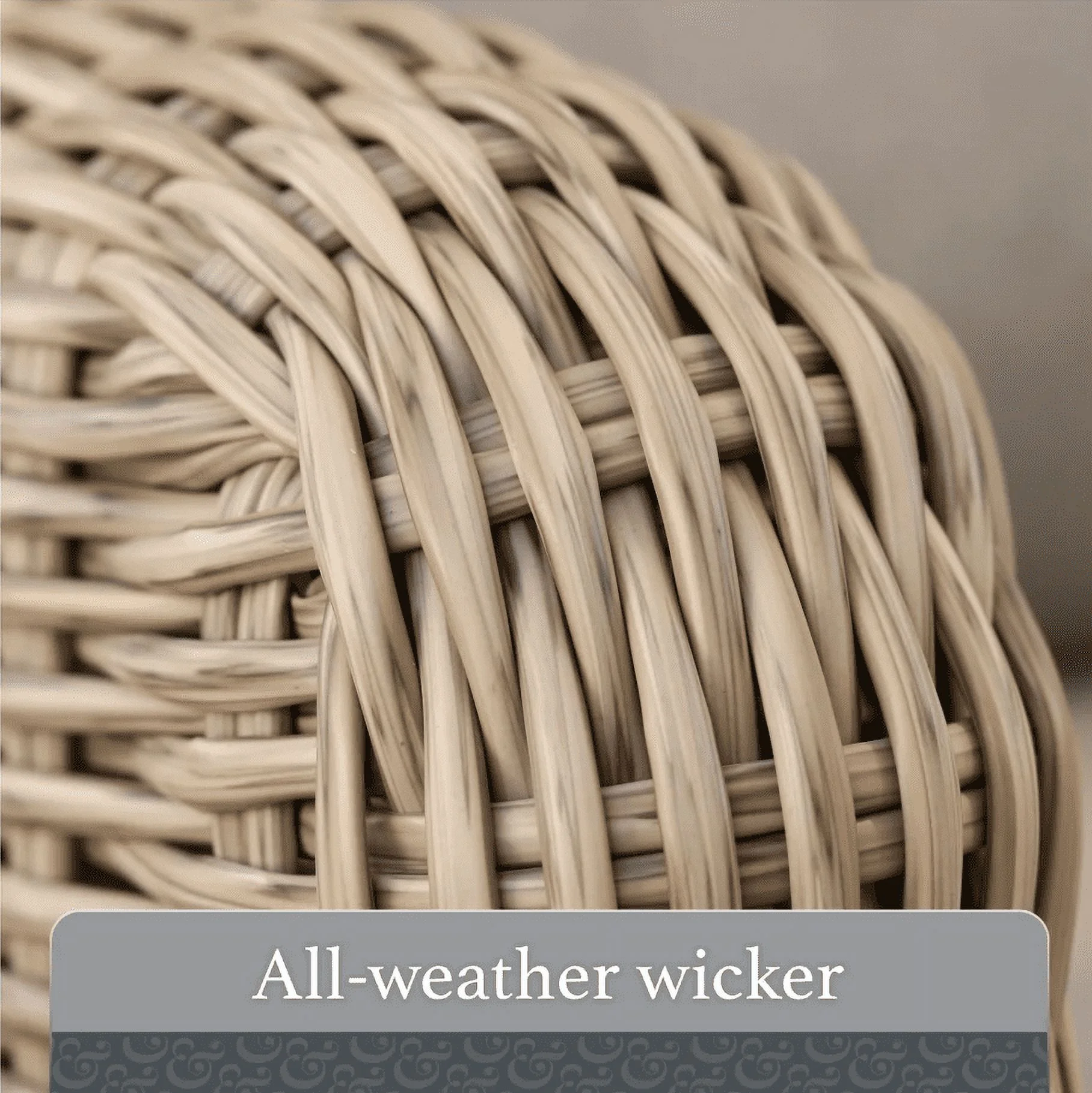 Better Homes & Gardens Bellamy 4 Piece Patio Conversation Set