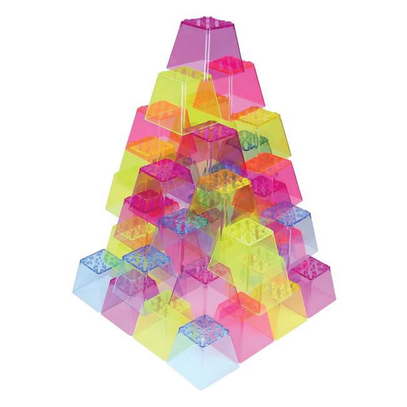 Crystal Color Stacking Blocks