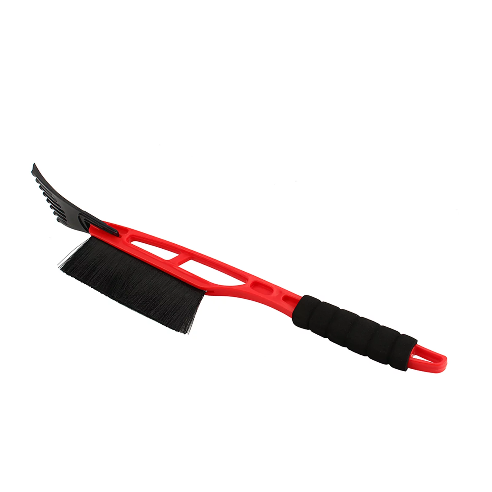 VOBOR Car Vehicle Durable Snow Ice Scraper Snow Brush Shovel Removal For Winter Red