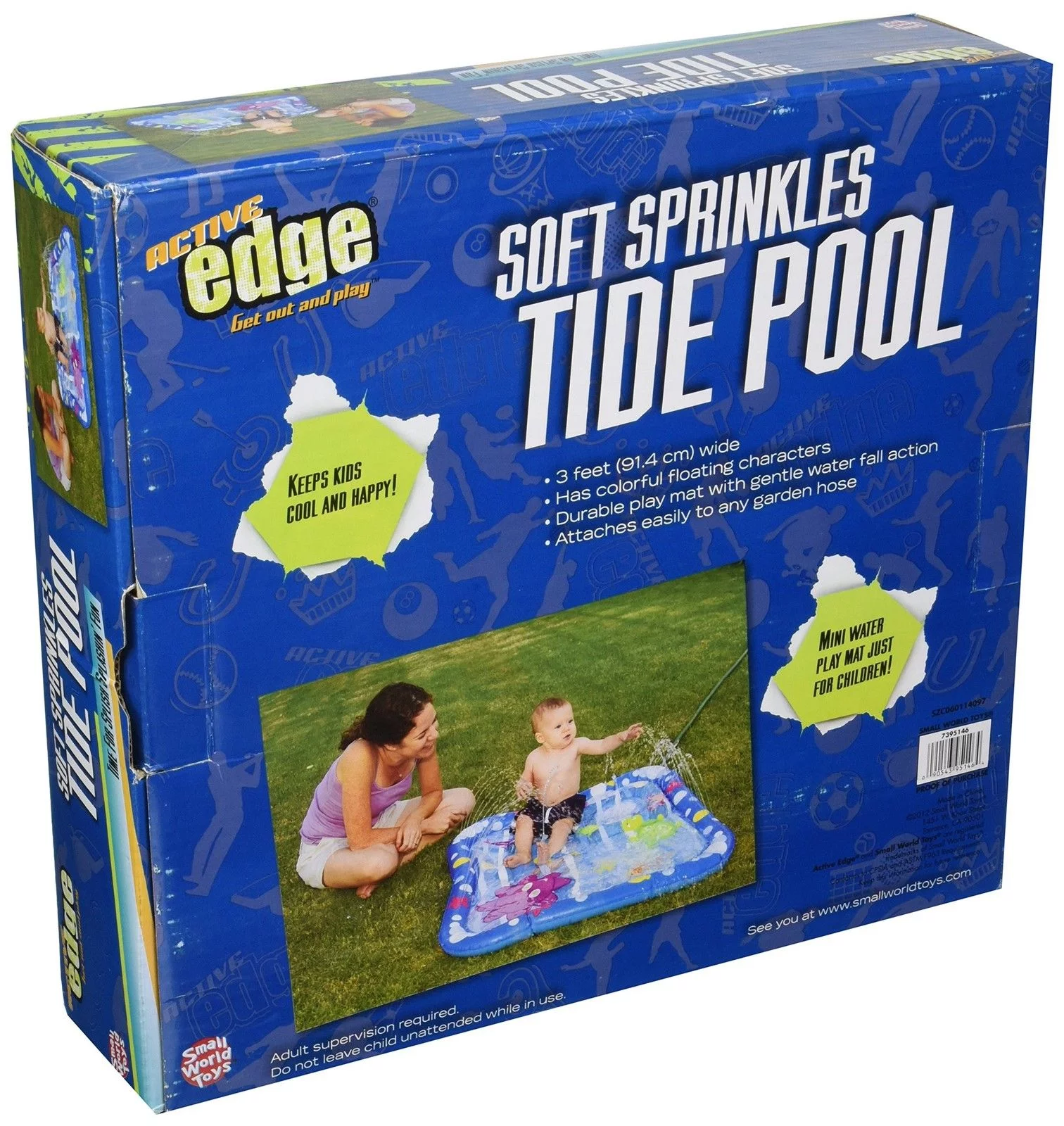 Soft Sprinkles Tide Pool