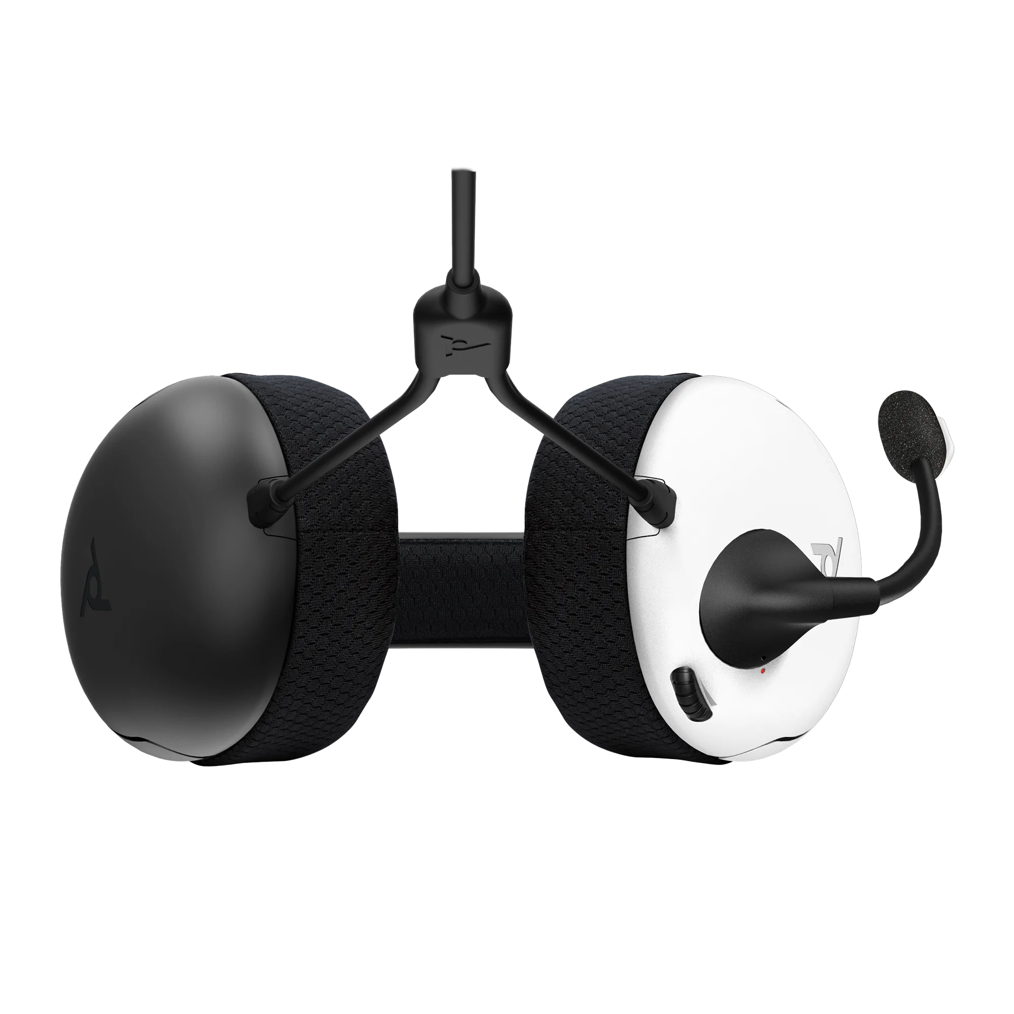 PDP Gaming LVL40 Wired Stereo Gaming Headset with Noise Cancelling Microphone: Nintendo Switch - Black & White, Nintendo Switch