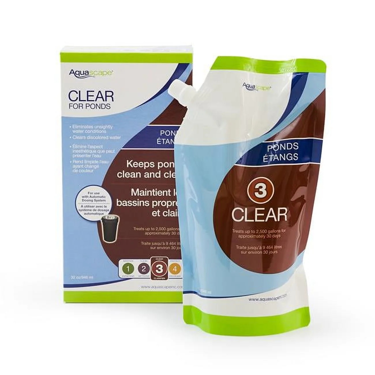 Aquascape  Dosing System Pond Treatment - Clear