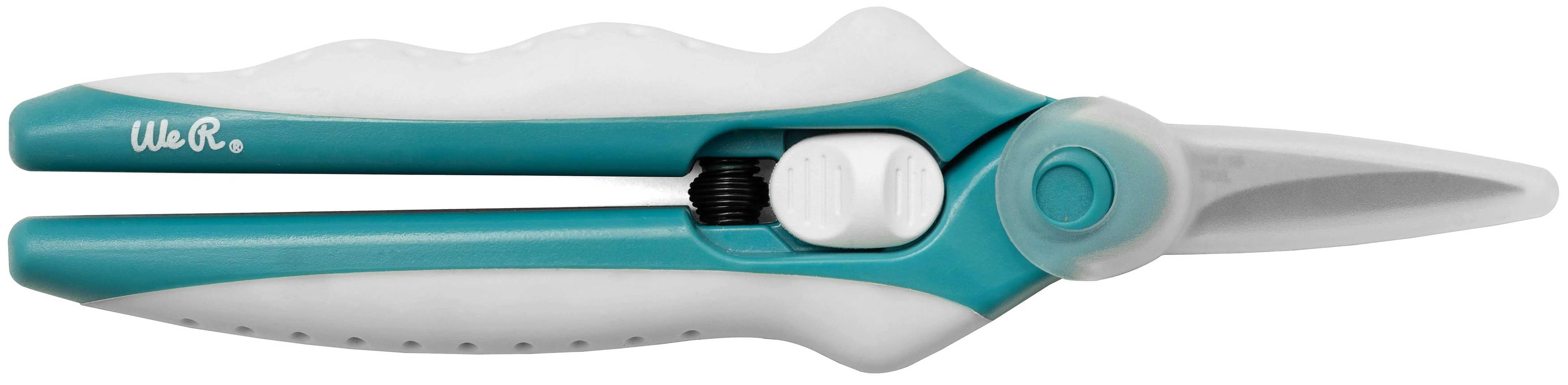 We R Memory Keepers Comfort Craft Spring Scissors- 1-1/2