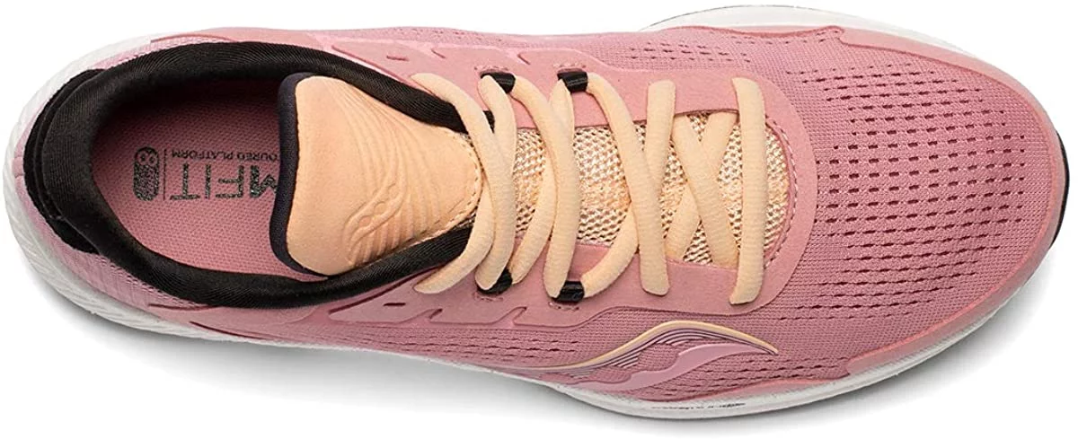 Saucony Womens Freedom 4 Mesh Gym Running Shoes