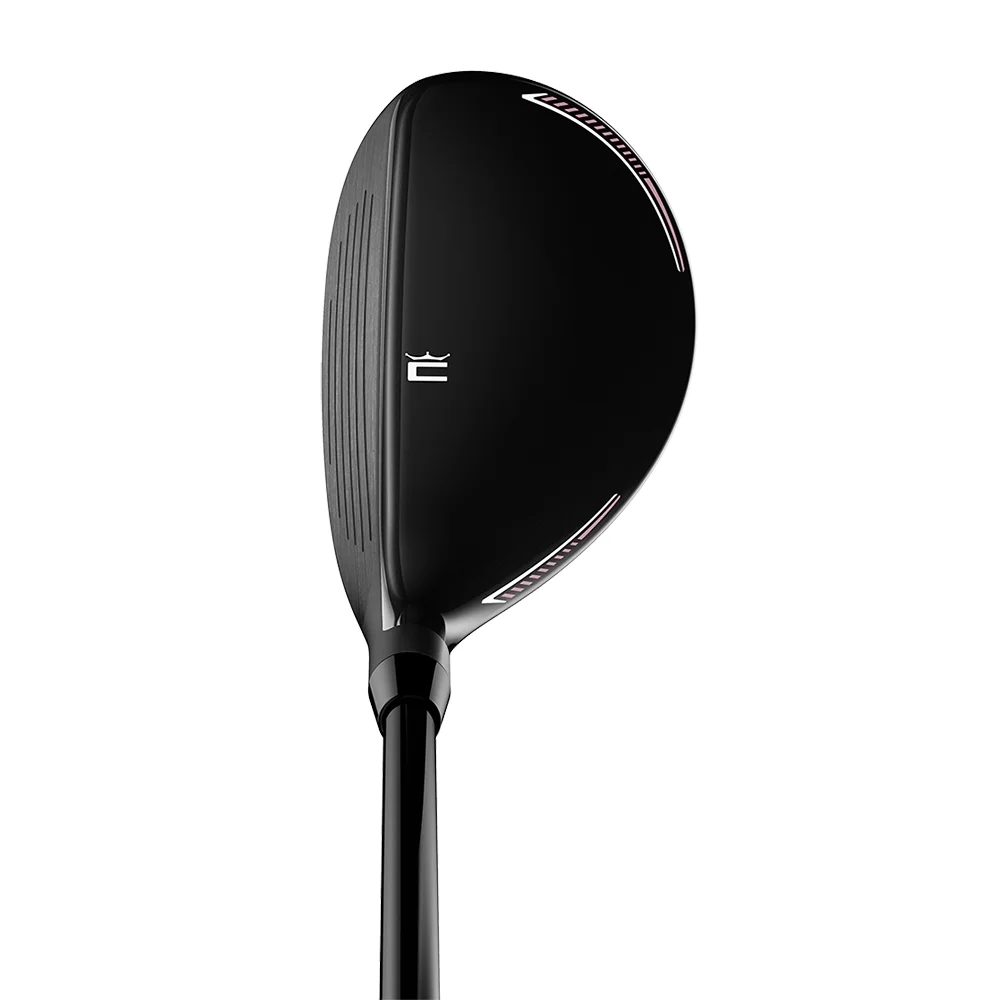 New Lady Cobra King RadSpeed Black / Pink 4 Hybrid 21° UST Recoil 450 ESX