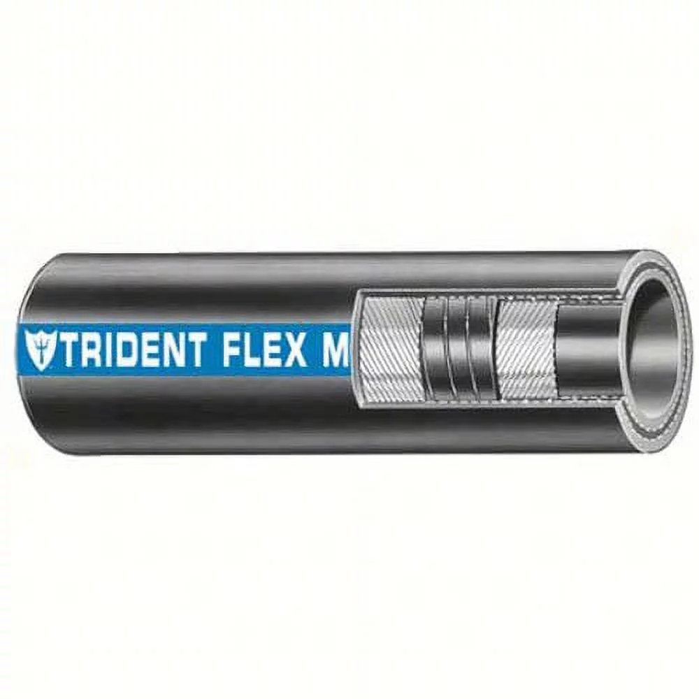 Trident Flex Water Marine Hose with Wire & 80# Working Pressure