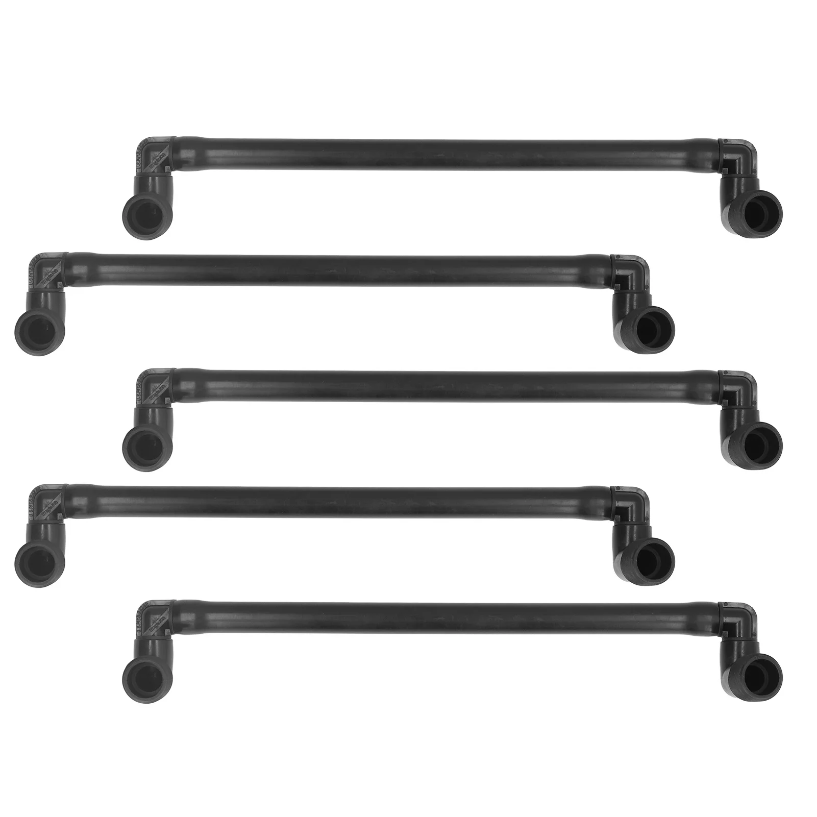 Delaman 5PCS Swing Joint Pipe, G3/4 External Thread Swing Joint Pipe Rotatable Swing Joint Assembly Irrigation Tool