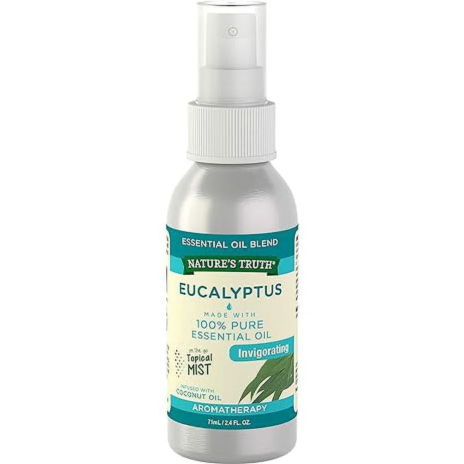 Natures Truth Eucalyptus Mist Spray, 2.4 Oz..