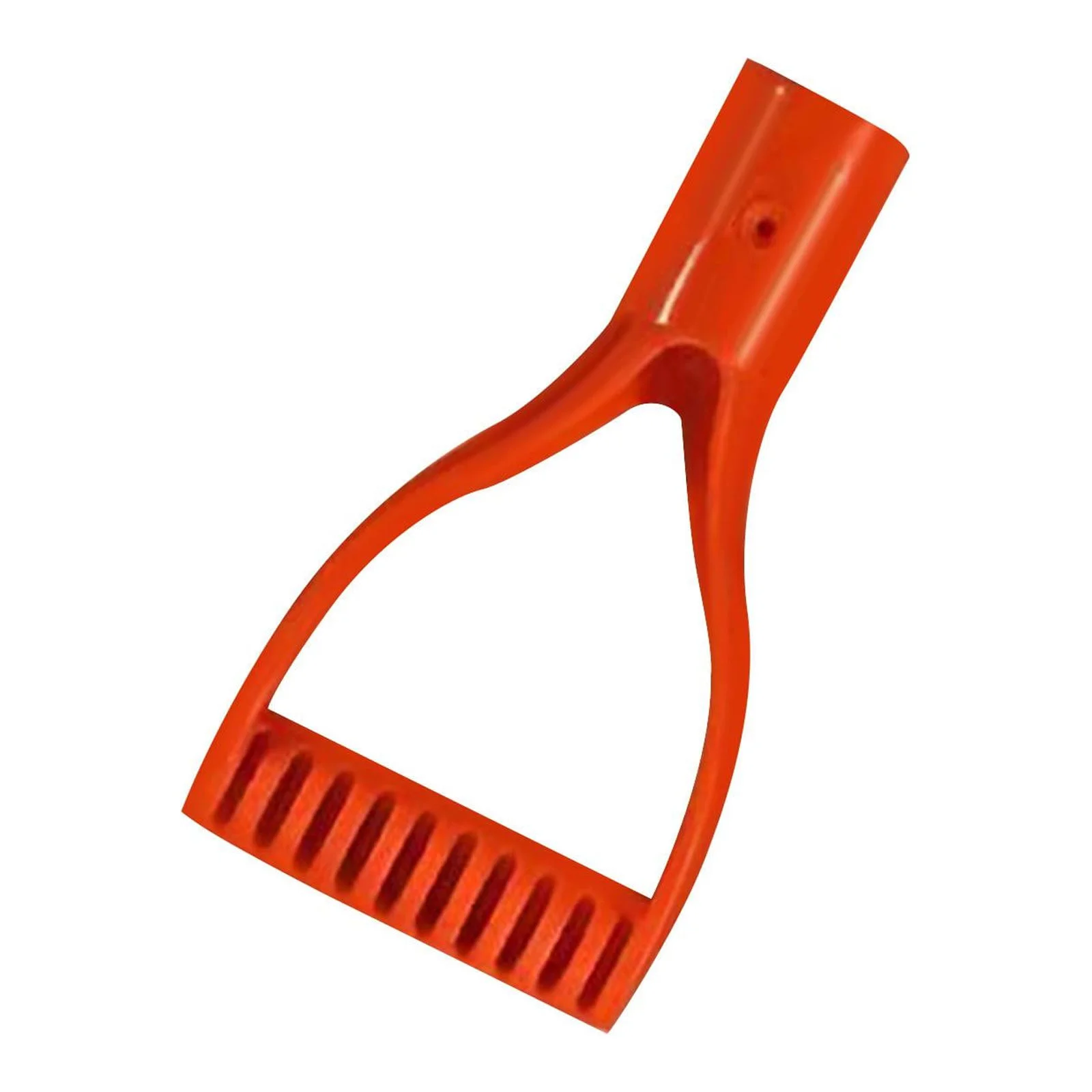 Shovel Shaft Handle Shovel Grip Handle Y Handle Replacement Sturdy Attachment Snow Shovel Handle Spade Handle for Lawn Gardening Accessories orange