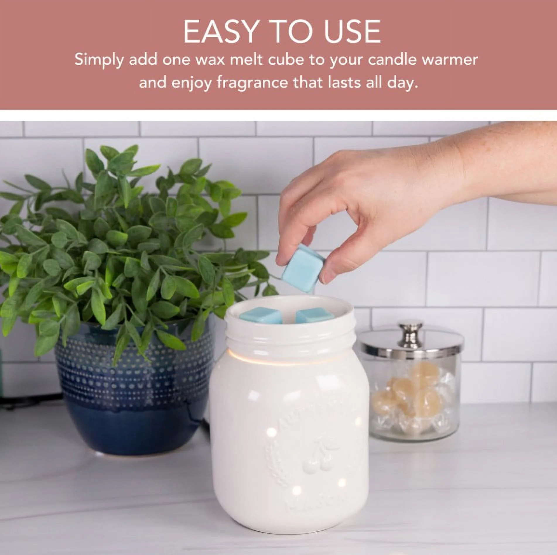 Sun-Kissed Honeysuckle Wax Melts, Illumiscents, Highly Fragrant Soy Blend, 2.5oz (1-Pack)