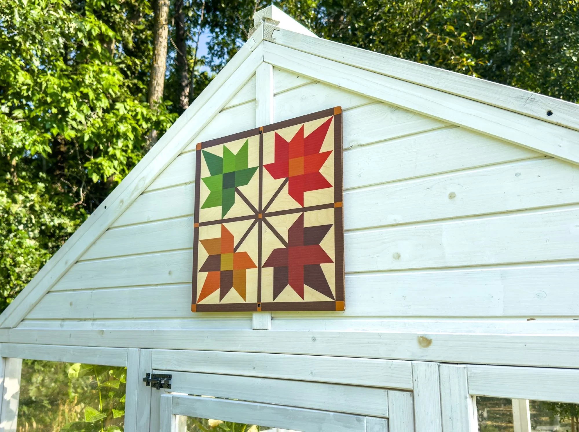 Zylina Greenhouse & Garden Art - Four Seasons Quilt