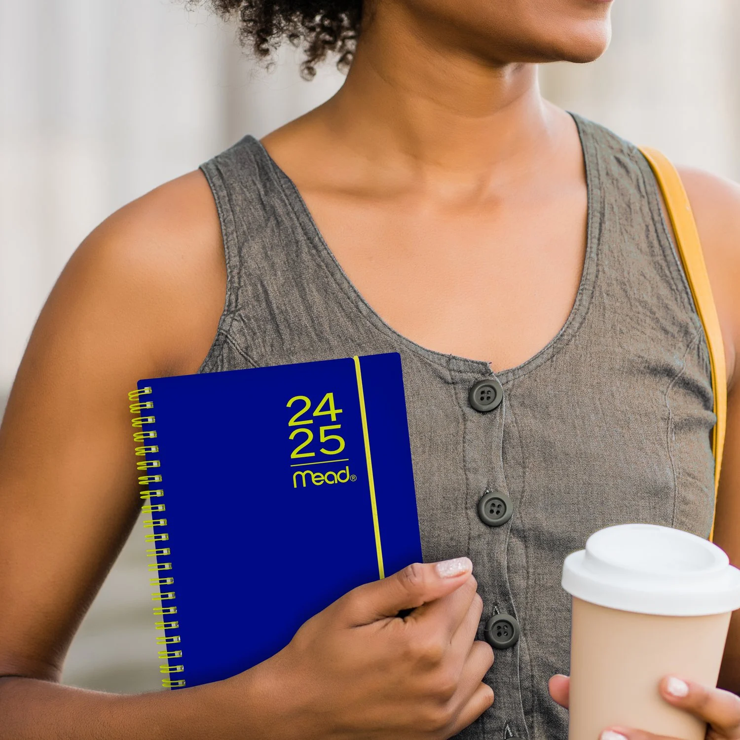 Mead Monthly Weekly Medium Indigo Planner