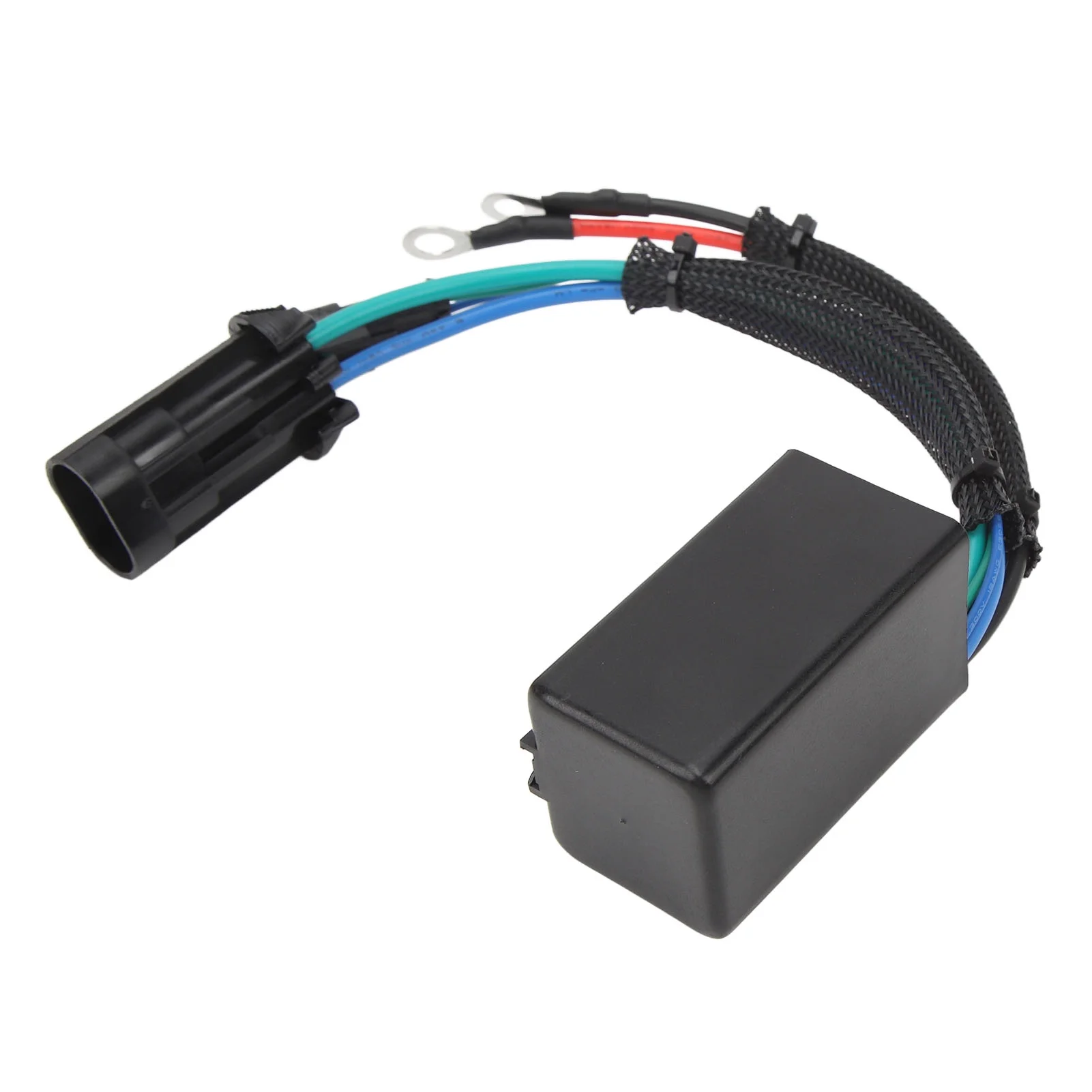 12V Tilt Trim Relay Assembly, 586767 Wire Tilt Trim Motor Replacement for J-ohnson E-vinrude Outboard 40 To 300 HP