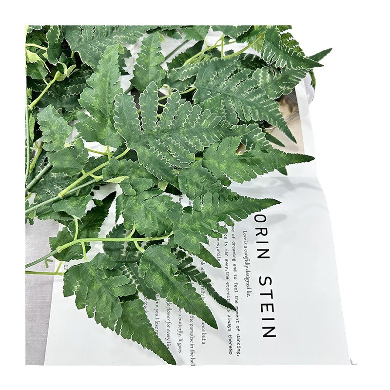 New Persian Silk Persian eucalyptus leaf wall hanging simulation plant silk printing pseudo leaves