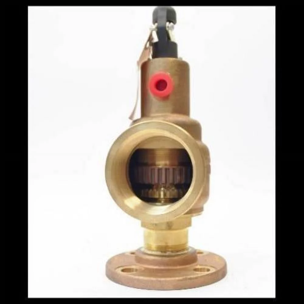 New Kunkle 6283HGM01-KM Bronze Relief Valve New no box