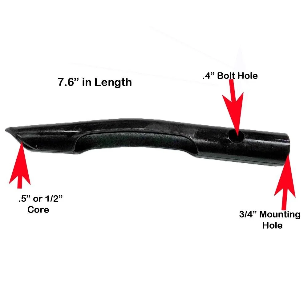 Proven Part Closed Spoon Aerator Tine 1/2