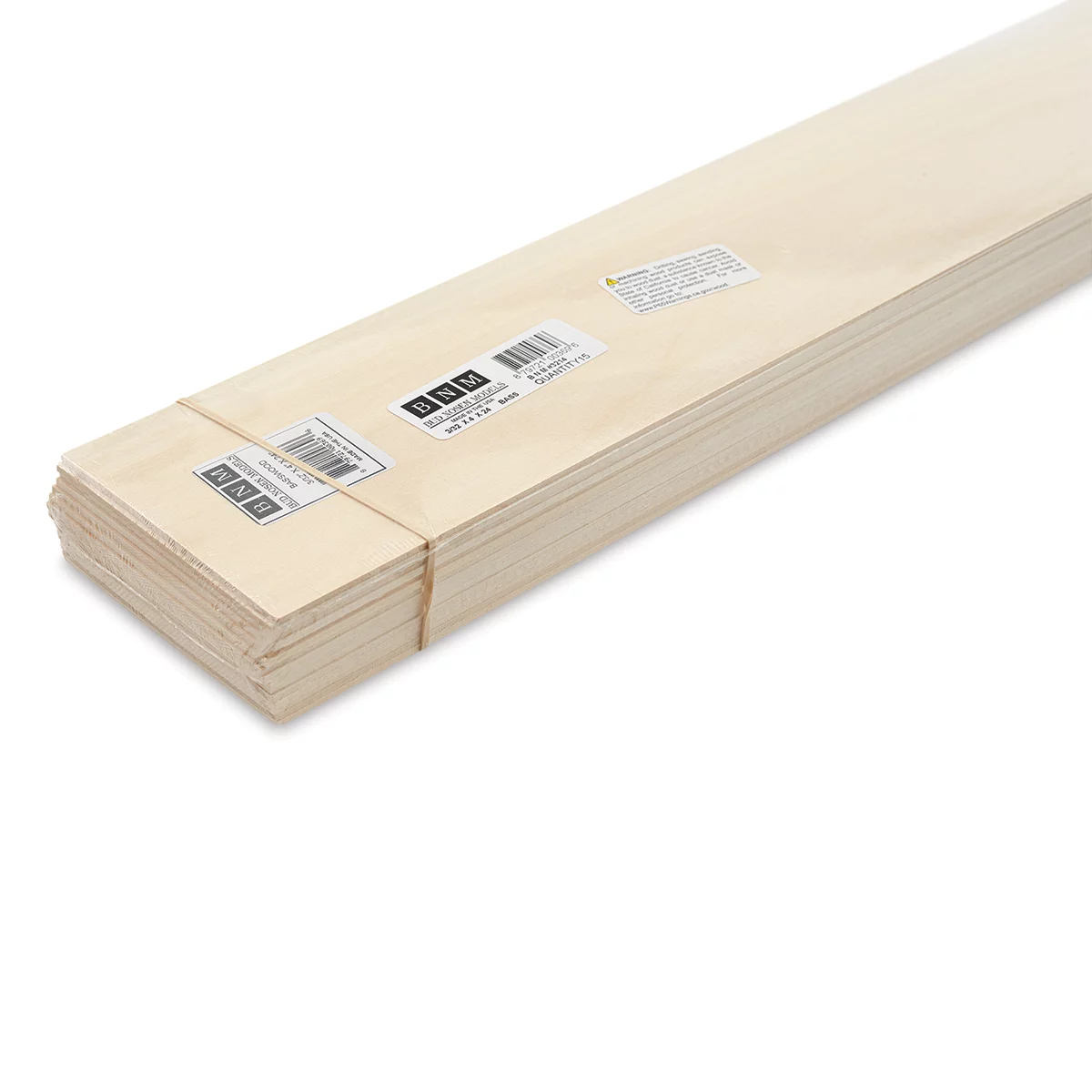 Bud Nosen Basswood Sheets - 3/32