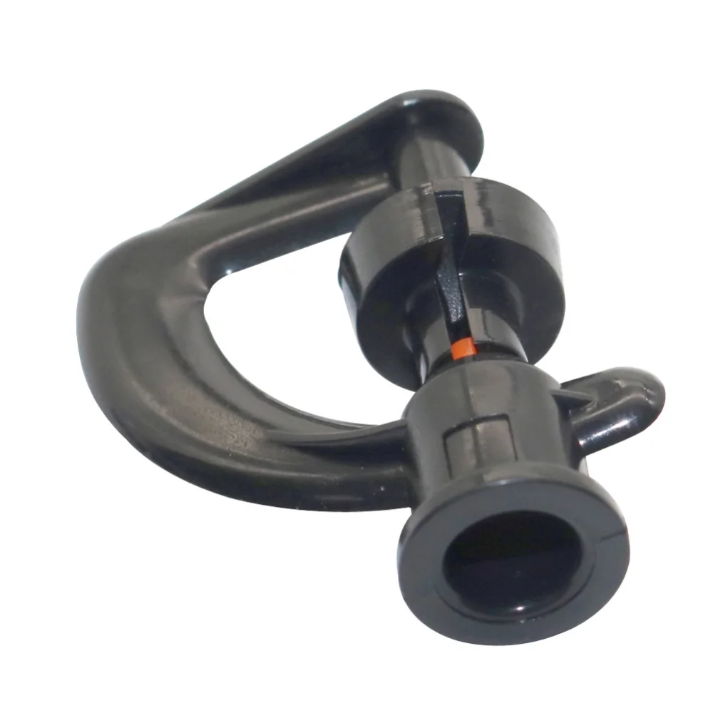 200 Pcs 7.5mm Interface Atomization Refraction Nozzles  Degree Watering Dust Removal Sprayer Garden Irrigation Sprinklers