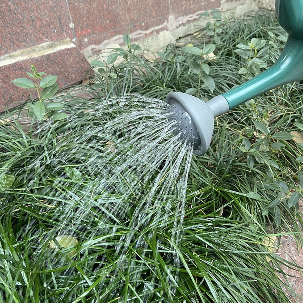 2x Universal Garden Watering Can Head Plastic Water Hose Sprayer Sprinkler