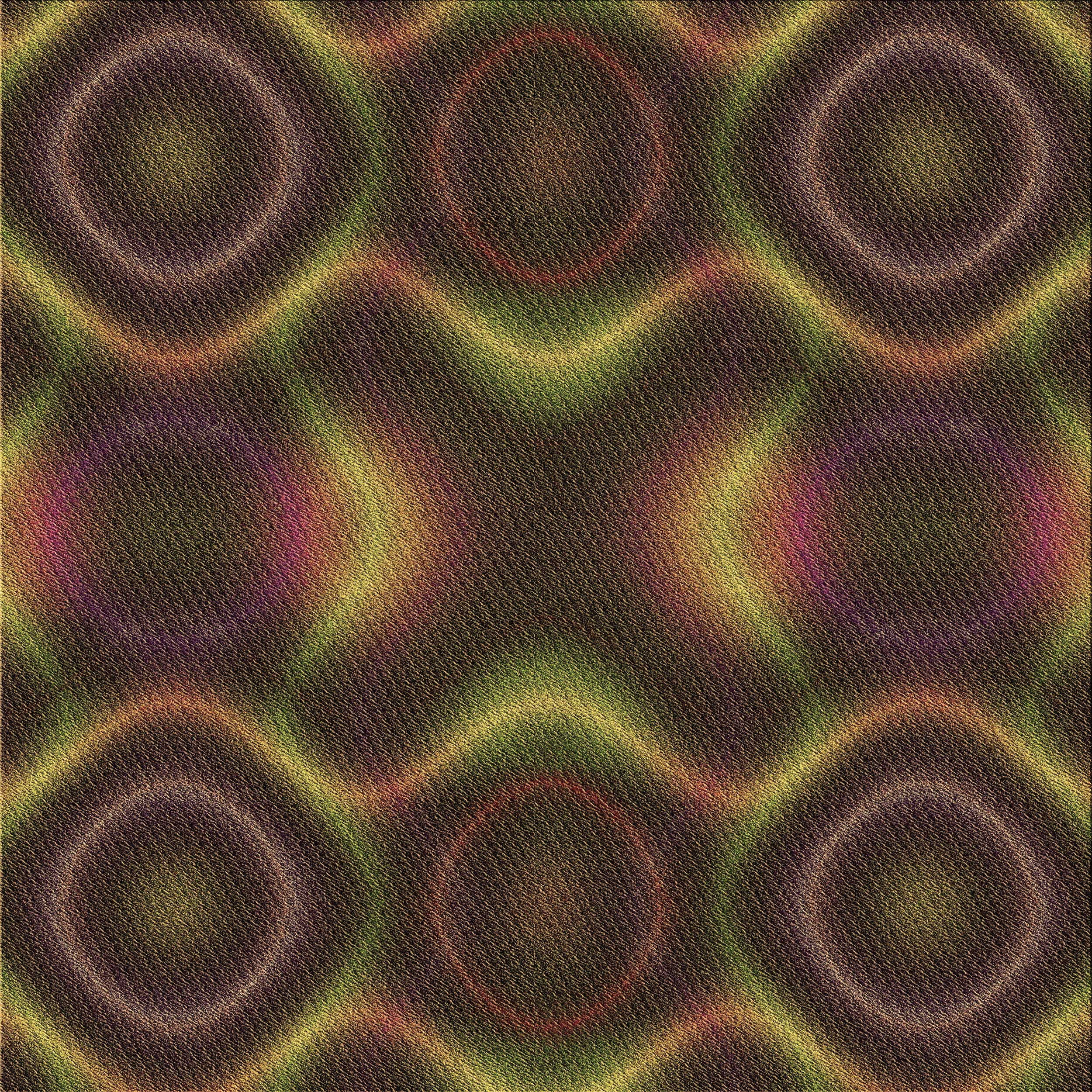 Ahgly Company Machine Washable Indoor Square Transitional Oak Brown Area Rugs, 8' Square