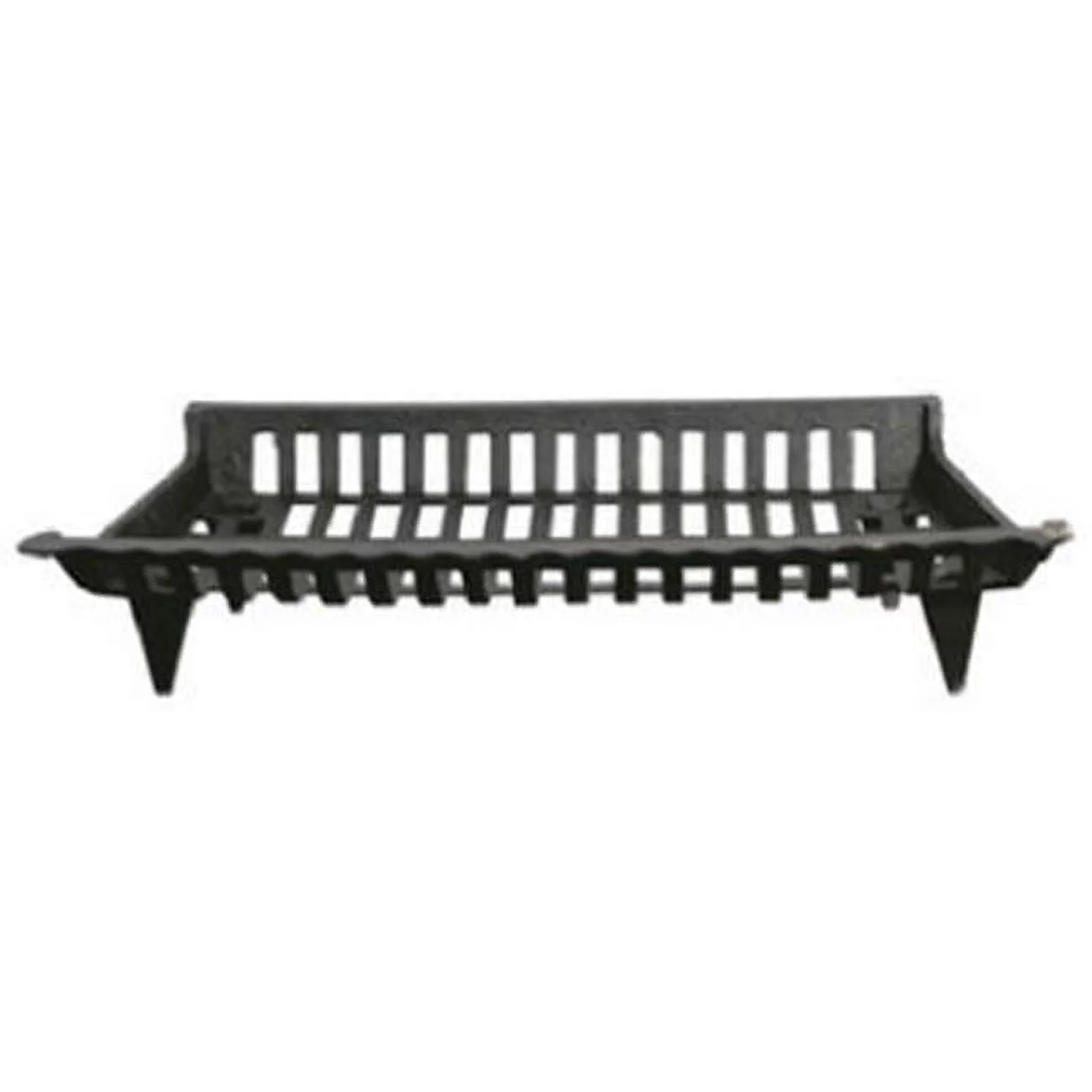 CG30 30 in. Black, Cast Iron Fireplace Grate