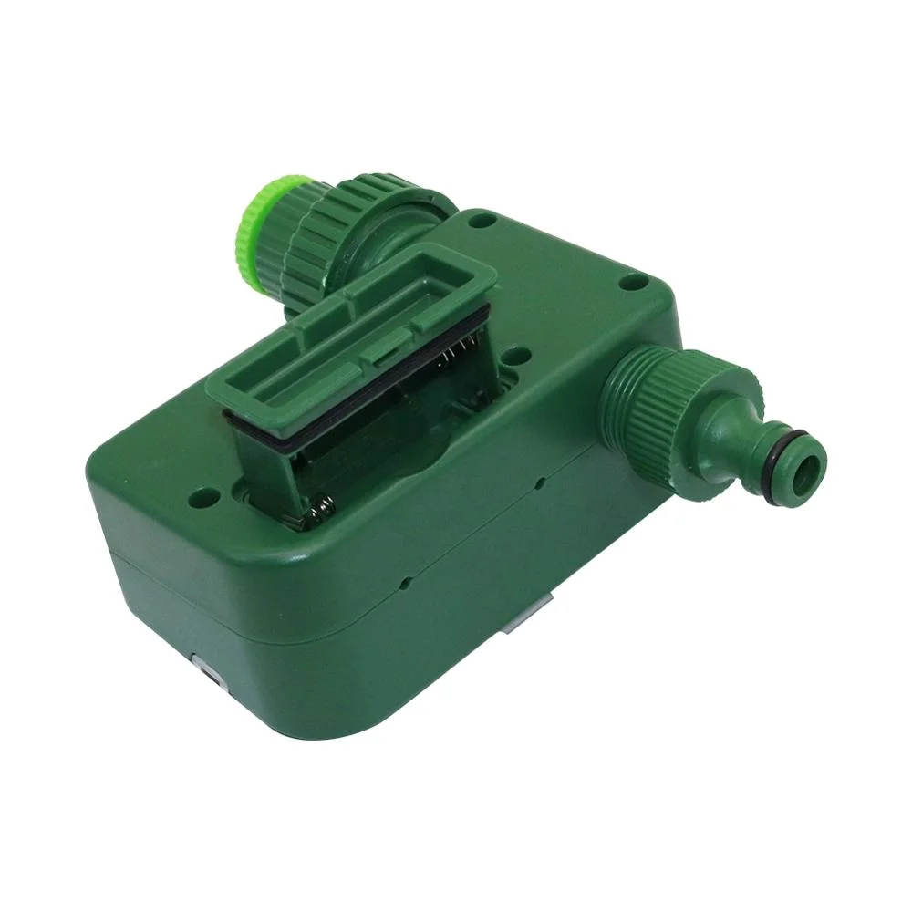 Smart Electronic Automatic LCD Display Water Timer Digital Irrigation Controller Waterproof Cover Home Garden Watering Pump 1Set