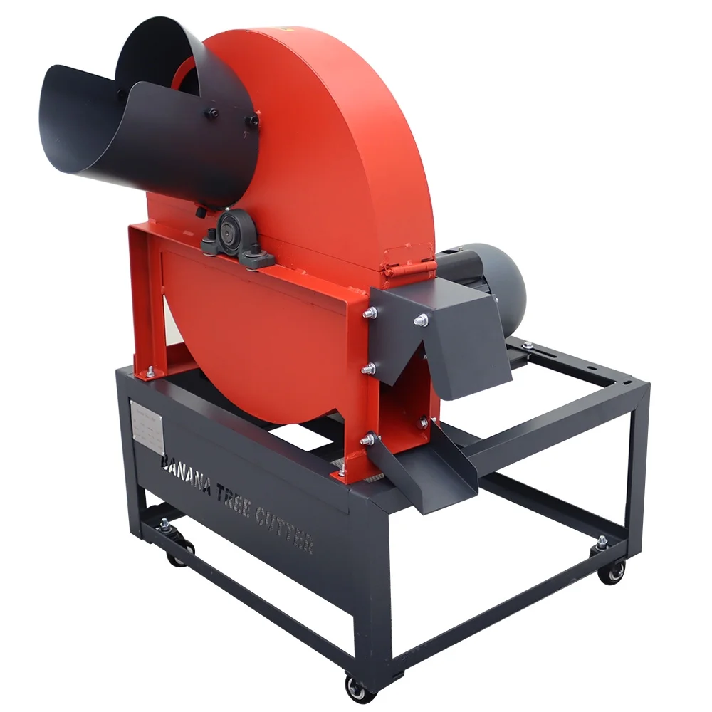 Farm Pasture Straw Root Crusher Vegetable Fruit Grinder Chopper for Plant Feed Processing 220V 2.2KW