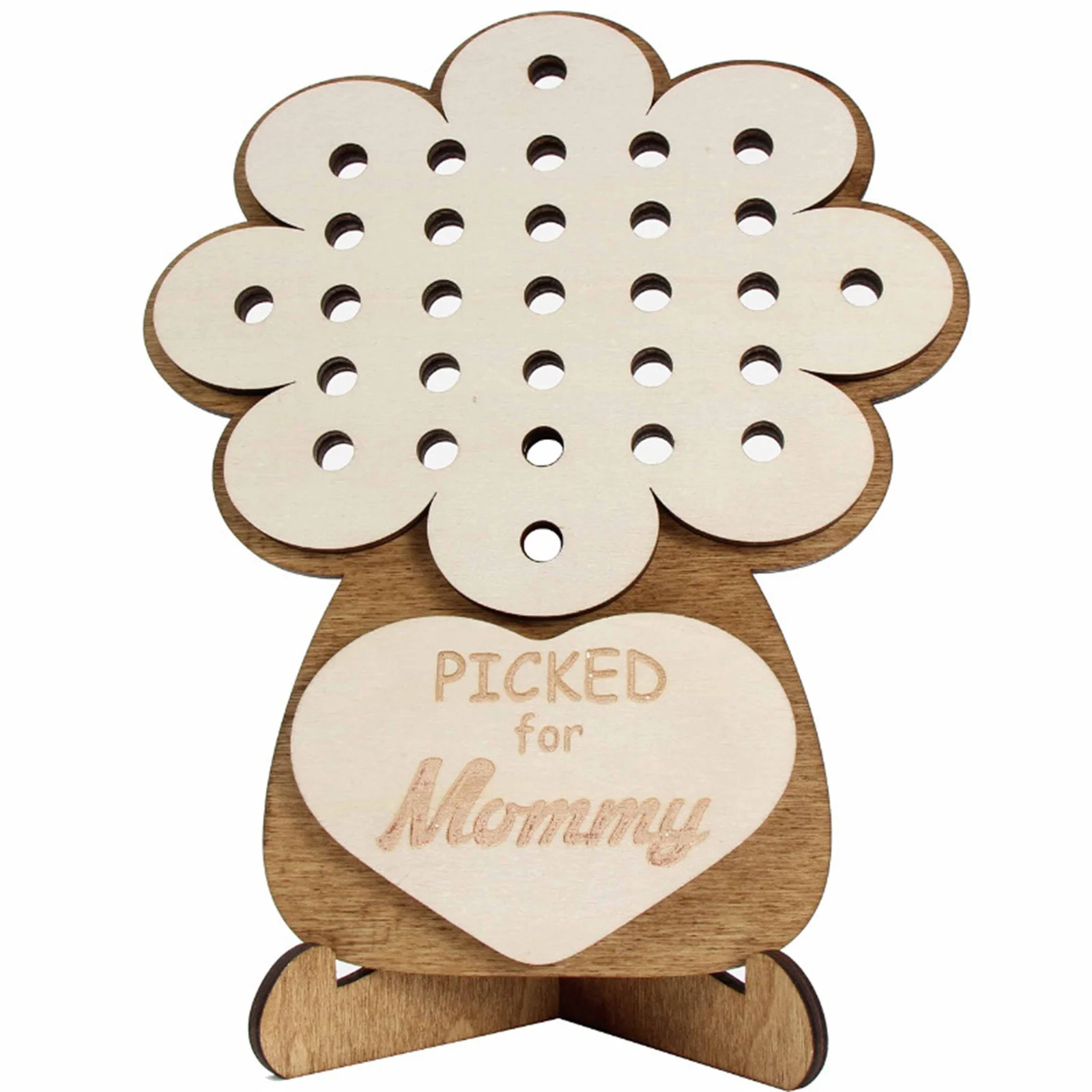 Garden Pot Mover 300lbs Mother's Day Hand Picked Flower Holder Bundle DIY Flower Holder Gift For Mommy