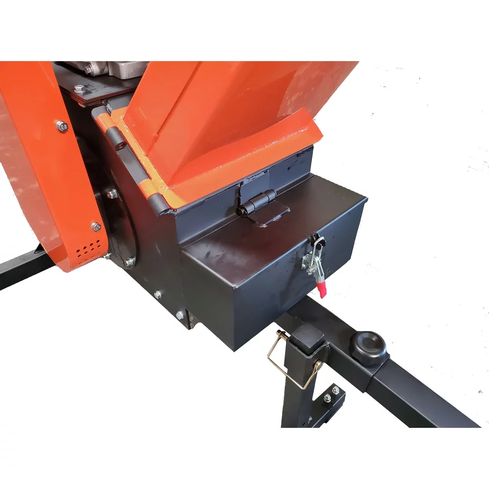 Detail K2 OPC506 6 in. 14 HP Cyclonic Chipper Shredder with KOHLER CH440 Command PRO Commercial Gas Engine