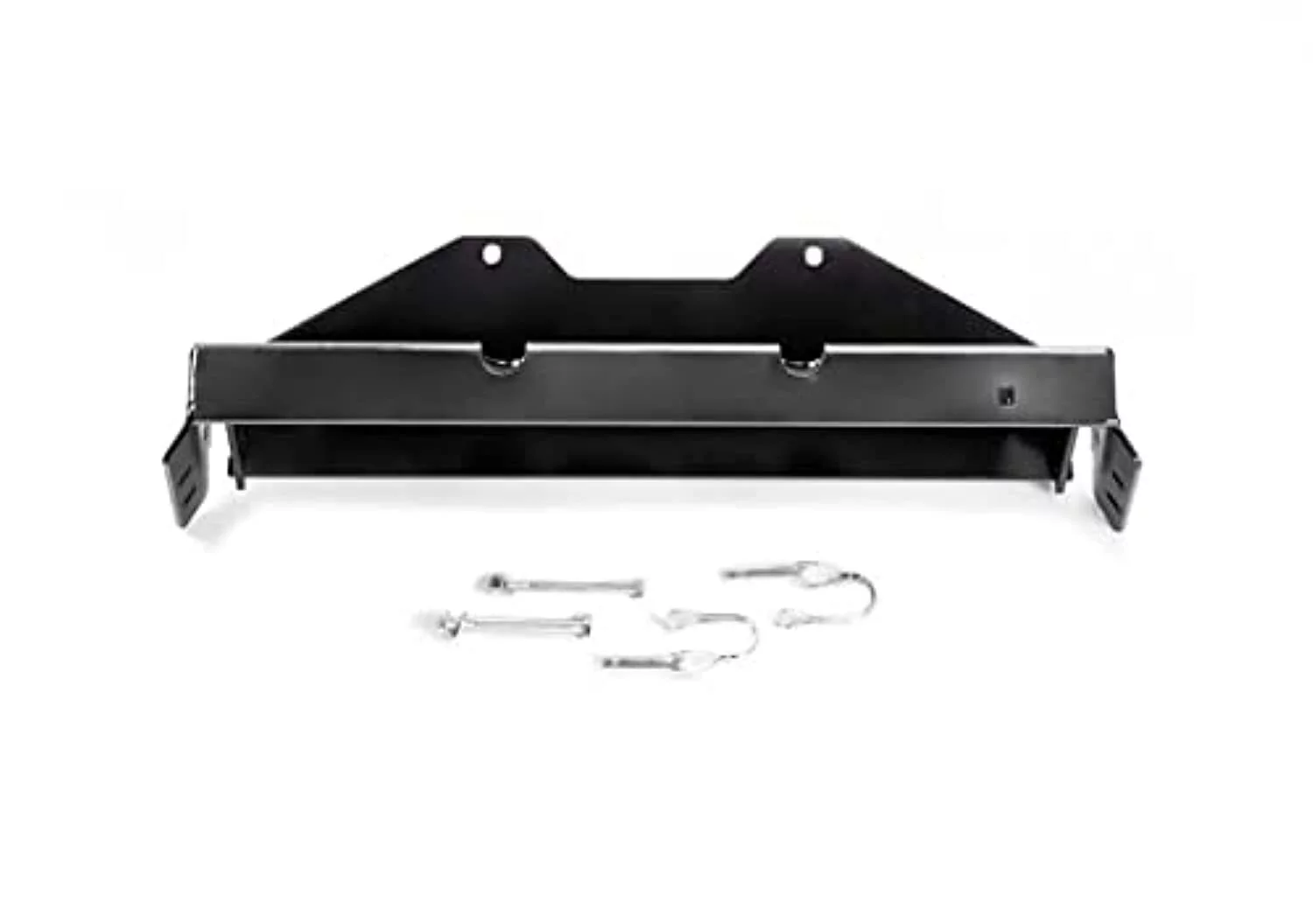 Warn 108758 Snow Plow Mount Powder Coated Black Steel