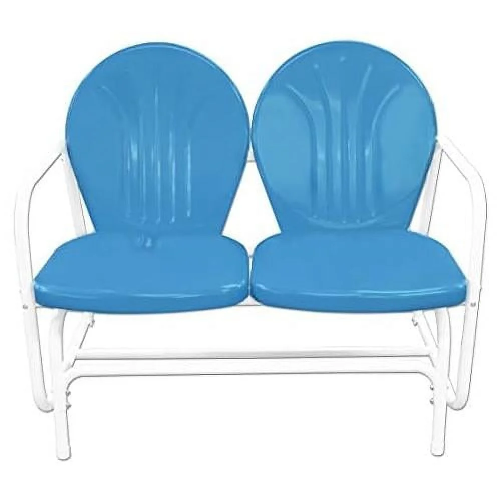 TX 93515 Azure/White Double Glider